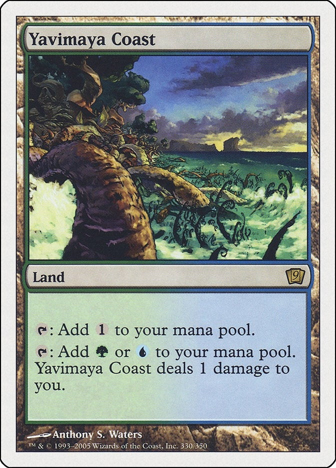 Yavimaya Coast (330) [9ED]