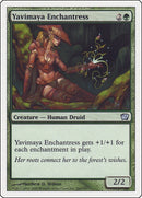 Yavimaya Enchantress (284) [9ED]