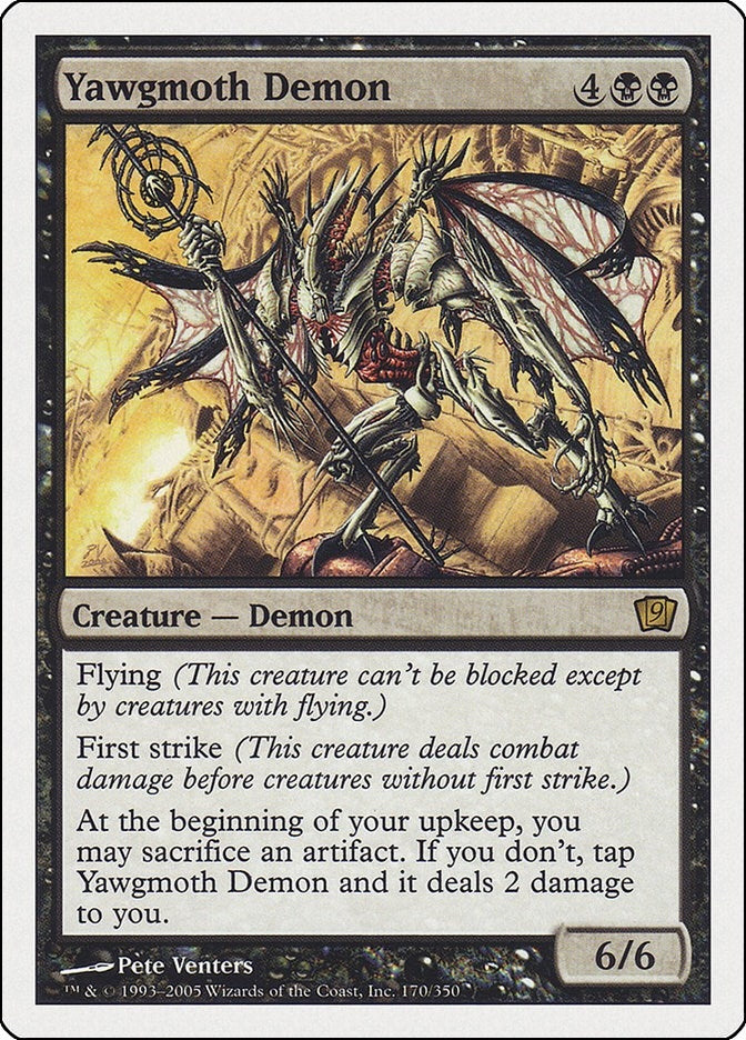 Yawgmoth Demon (170) [9ED]