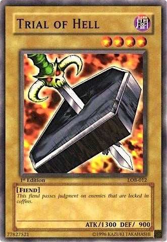 Trial of Hell (LOB-012) [LOB]