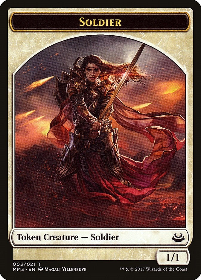 Soldier Token 003 (3) [MM3]