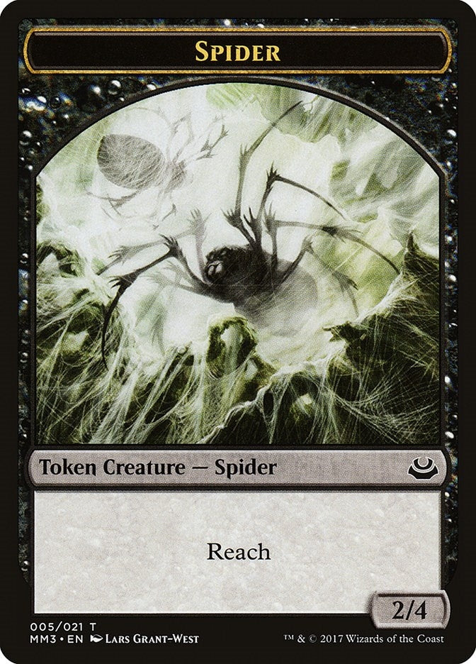 Spider Token (5) [MM3]