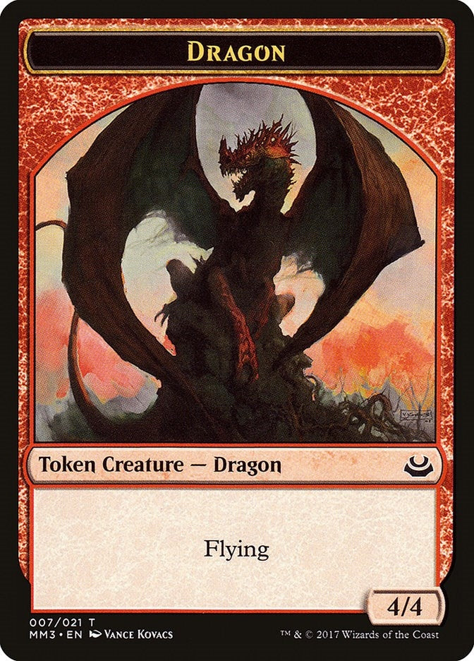 Dragon Token (7) [MM3]
