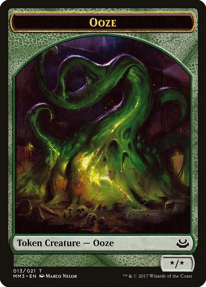 Ooze Token (13) [MM3]