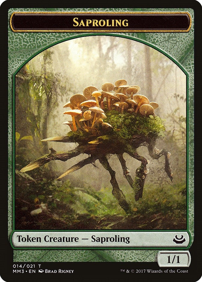 Saproling Token (14) [MM3]