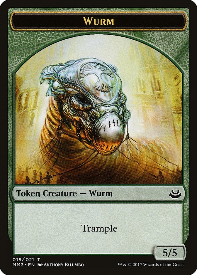 Wurm Token (15) [MM3]