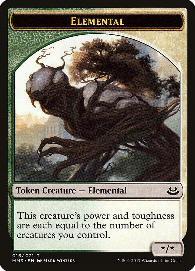 Elemental Token (16) [MM3]