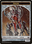 Golem Token [Modern Masters 2017 Tokens]