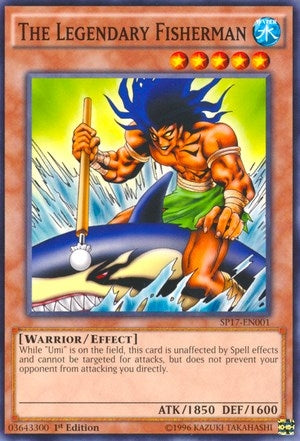 The Legendary Fisherman Starfoil (SP17-EN001) [SP17]
