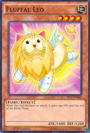 Fluffal Leo Starfoil (SP17-EN002) [SP17]