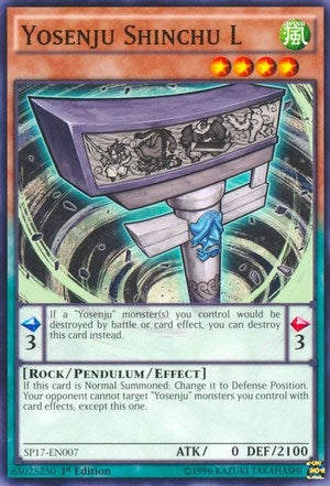 Yosenju Shinchu L Starfoil (SP17-EN007) [SP17]
