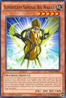 Superheavy Samurai Big Waraji Starfoil (SP17-EN009) [SP17]
