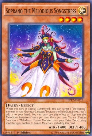 Soprano the Melodious Songstress (SP17-EN013) [SP17]