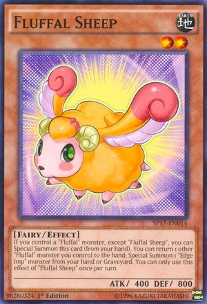 Fluffal Sheep Starfoil (SP17-EN014) [SP17]