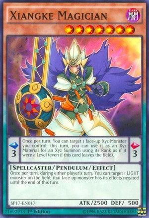 Xiangke Magician Starfoil (SP17-EN017) [SP17]