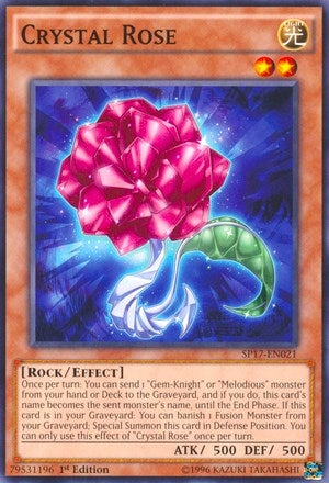 Crystal Rose (SP17-EN021) [SP17]