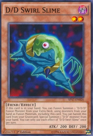 D D Swirl Slime (SP17-EN026) [SP17]