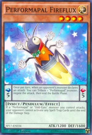 Performapal Fireflux (SP17-EN034) [SP17]