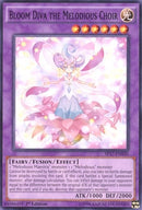 Bloom Diva the Melodious Choir Starfoil (SP17-EN036) [SP17]