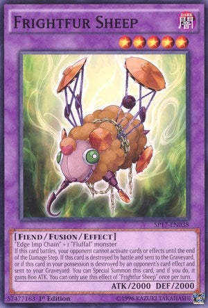 Frightfur Sheep (SP17-EN038) [SP17]