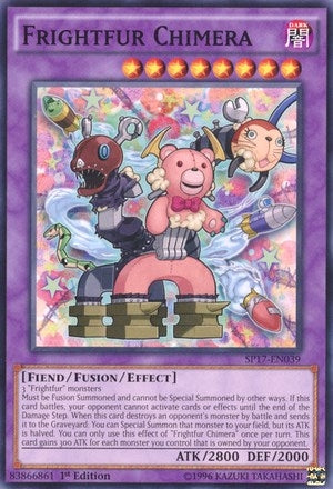 Frightfur Chimera (SP17-EN039) [SP17]