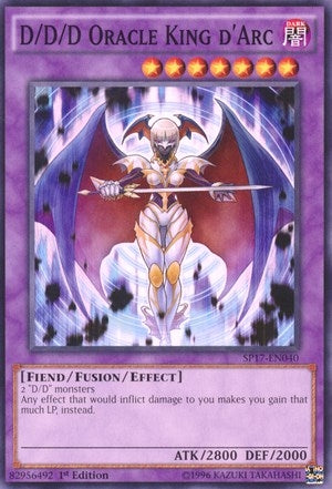 D D D Oracle King dArc Starfoil (SP17-EN040) [SP17]