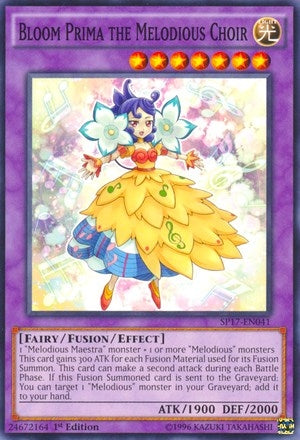Bloom Prima the Melodious Choir (SP17-EN041) [SP17]