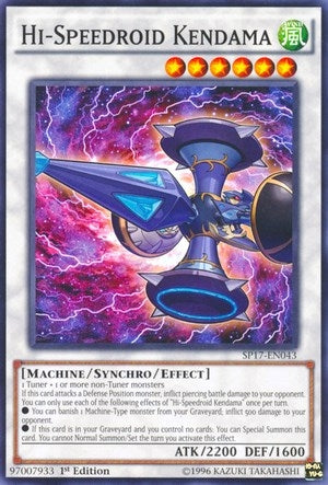 Hi Speedroid Kendama Starfoil (SP17-EN043) [SP17]