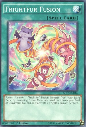 Frightfur Fusion Starfoil (SP17-EN046) [SP17]