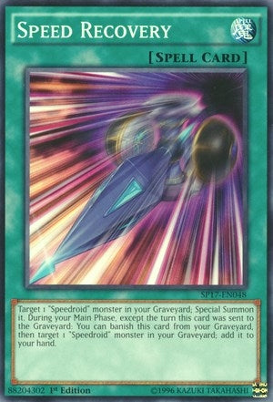 Speed Recovery Starfoil (SP17-EN048) [SP17]