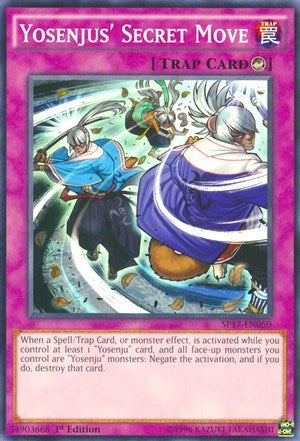 Yosenjus Secret Move (SP17-EN050) [SP17]