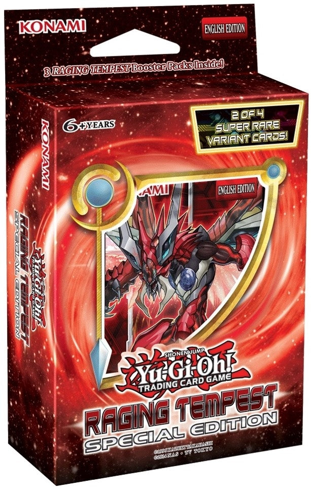 Raging Tempest Special Edition Individual Box [RATE]
