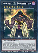 Number 22 Zombiestein (RATE-ENSE1) [RATE]