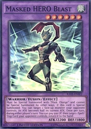 Masked HERO Blast (RATE-ENSE2) [RATE]