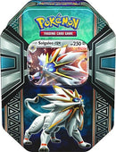 Legends of Alola Tin Solgaleo GX [SM01]