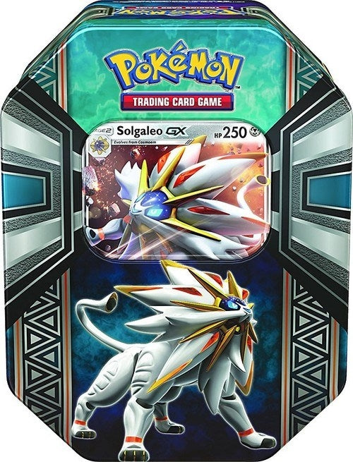 Legends of Alola Tin Solgaleo GX [SM01]