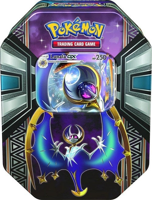 Legends of Alola Tin Lunala GX [SM01]