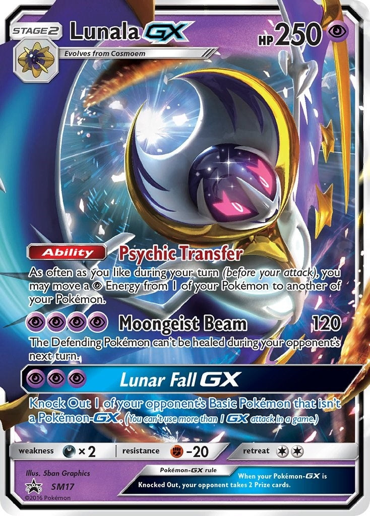 Lunala GX SM17 (SM17) [SMP]