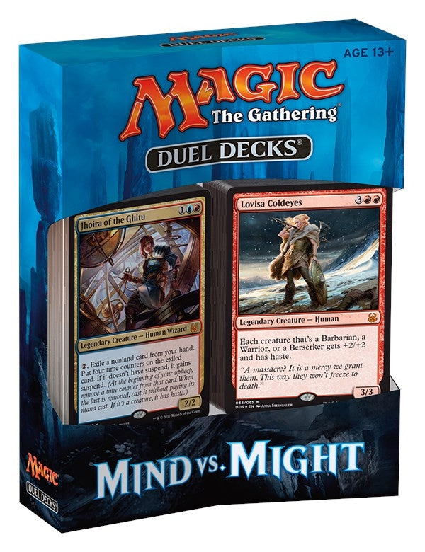 Duel Decks Mind vs Might Box Set [DDS]