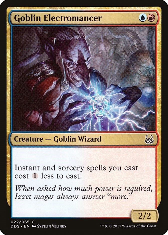 Goblin Electromancer (22) [DDS]