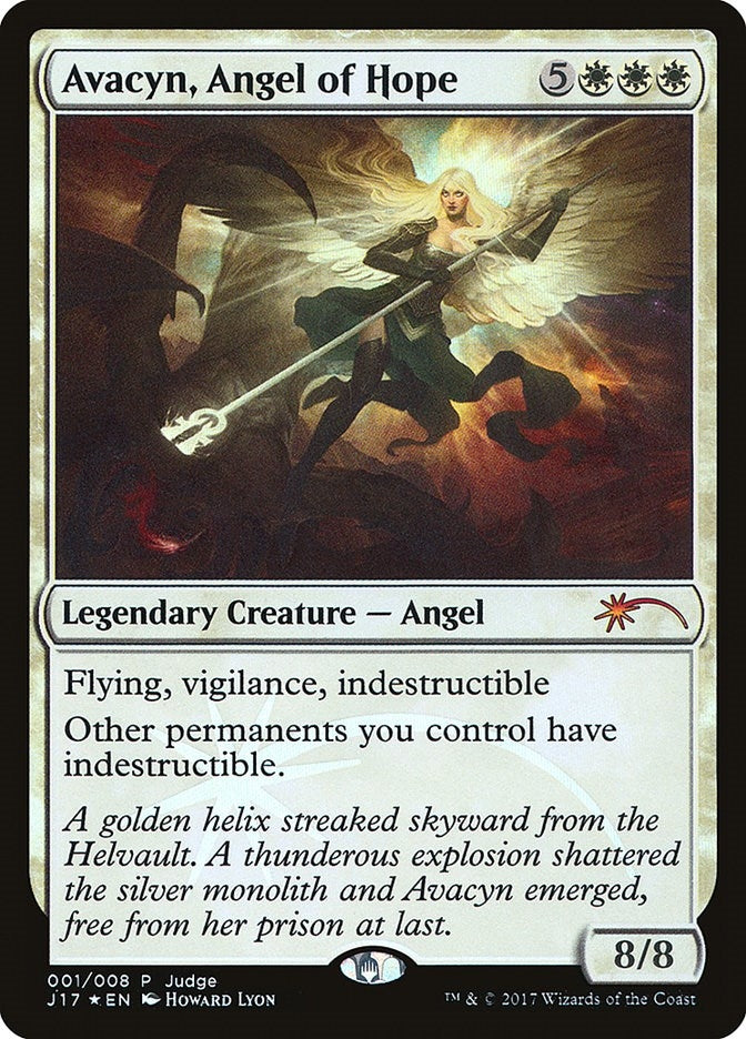 Avacyn Angel of Hope (1) [JDG]