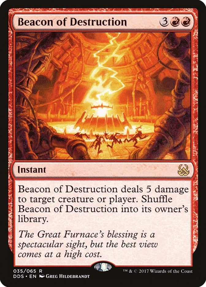Beacon of Destruction (35) [DDS]