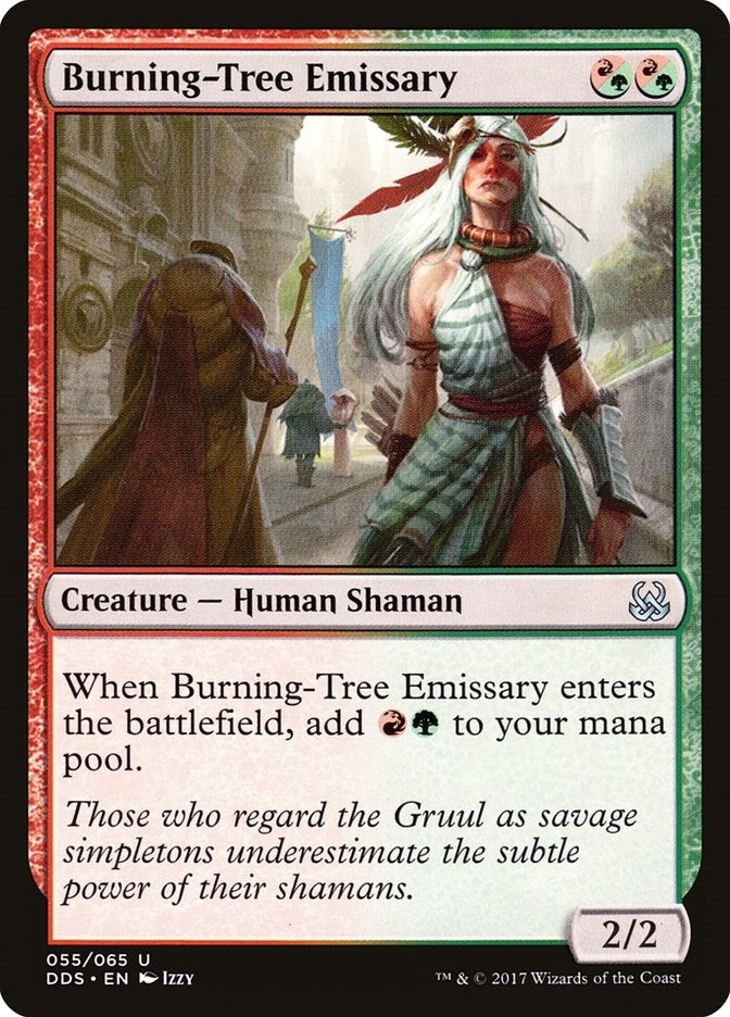 Burning Tree Emissary (55) [DDS]