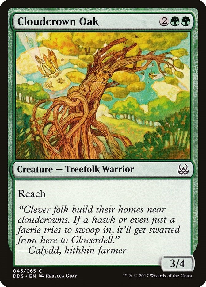 Cloudcrown Oak (45) [DDS]