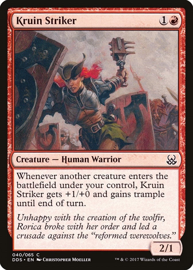 Kruin Striker (40) [DDS]