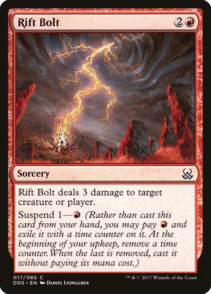 Rift Bolt (17) [DDS]