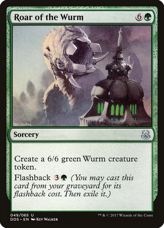 Roar of the Wurm (49) [DDS]
