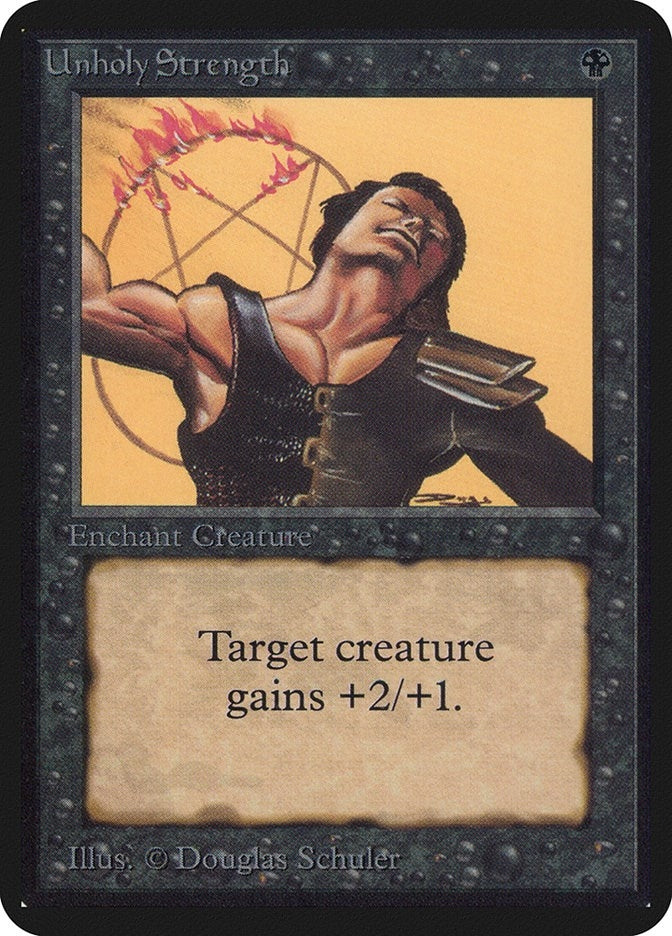 Unholy Strength [LEA]