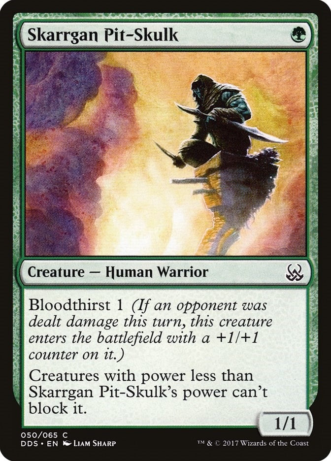 Skarrgan Pit Skulk (50) [DDS]
