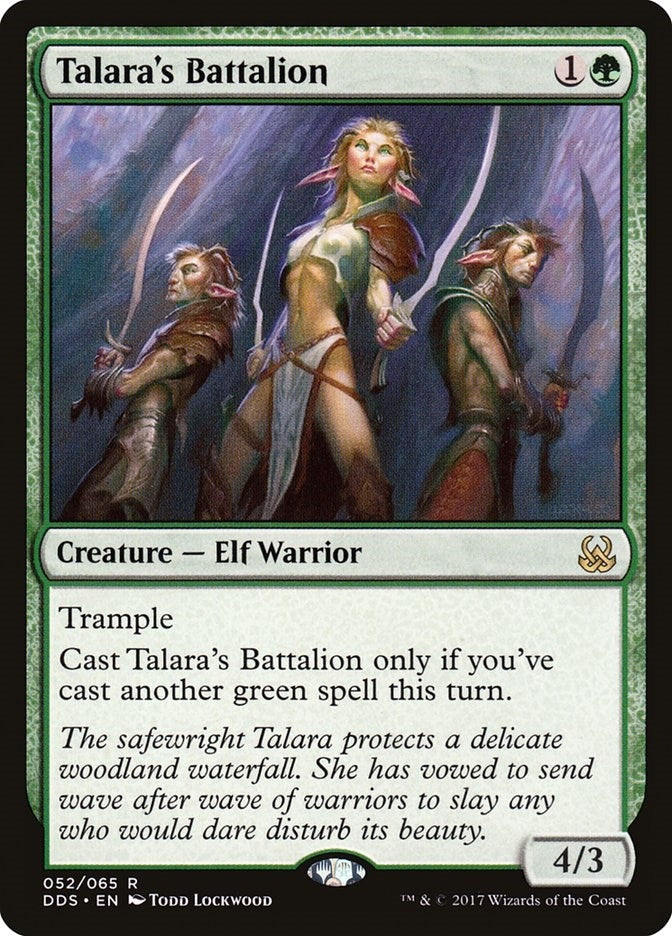 Talaras Battalion (52) [DDS]